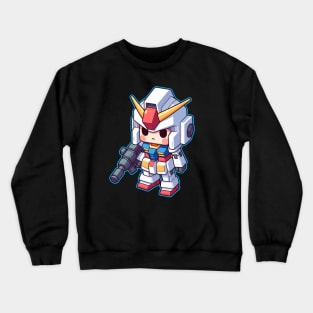 Chibi Gundam Crewneck Sweatshirt